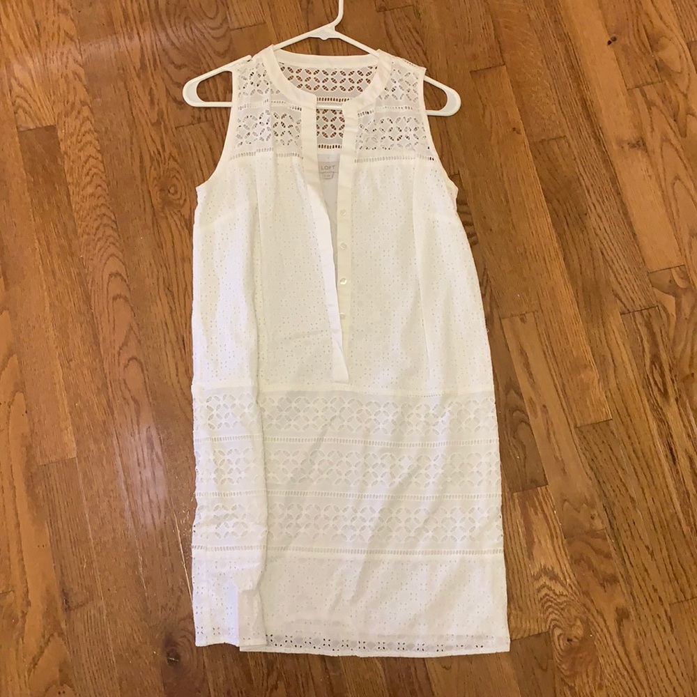 White Loft Dress